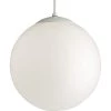 1-Light White Pendant with White Opal Glass by Progress Lighting -Progress Lighting Shop white progress lighting chandeliers p4403 29 64 1000
