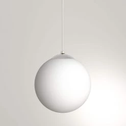 1-Light White Pendant with White Opal Glass by Progress Lighting 10 1-Light White Pendant with White Opal Glass by Progress Lighting -Progress Lighting Shop white progress lighting chandeliers p4406 29 a0 1000