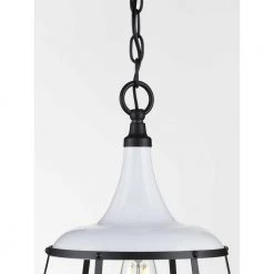 Bastille 1-Light White Pendant by Progress Lighting 18 Bastille 1-Light White Pendant by Progress Lighting -Progress Lighting Shop white progress lighting chandeliers p500236 030 1f 1000
