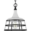 Bastille 1-Light White Pendant by Progress Lighting -Progress Lighting Shop white progress lighting chandeliers p500236 030 64 1000