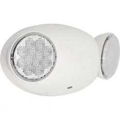 PE2EU Collection 1-Watt White Integrated LED Emergency Light by Progress Lighting