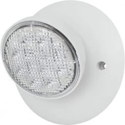PERHC Collection 1-Watt White Integrated LED Emergency Light by Progress Lighting