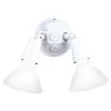 2-Light Outdoor White Flood Light by Progress Lighting 1 2-Light Outdoor White Flood Light by Progress Lighting -Progress Lighting Shop white progress lighting flood lights p5207 30 64 1000