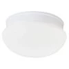 2-Light White Flush Mount with White Glass by Progress Lighting 2 2-Light White Flush Mount with White Glass by Progress Lighting -Progress Lighting Shop white progress lighting flush mount lights p3410 30 64 1000