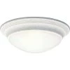 Alabaster Glass Collection 1-Light White Flush Mount by Progress Lighting -Progress Lighting Shop white progress lighting flush mount lights p3688 30 64 1000