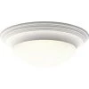 3-Light White Flush Mount with Alabaster Glass by Progress Lighting -Progress Lighting Shop white progress lighting flush mount lights p3697 30 64 1000