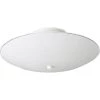2-Light White Flush Mount with White Glass by Progress Lighting -Progress Lighting Shop white progress lighting flush mount lights p4609 30 64 1000
