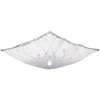 2-Light White Flush Mount with White Glass by Progress Lighting -Progress Lighting Shop white progress lighting flush mount lights p4962 30 64 1000