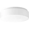 Drums and Clouds Collection 22.5-Watt White Integrated LED Flush Mount by Progress Lighting -Progress Lighting Shop white progress lighting flush mount lights p730002 030 30 64 1000