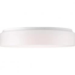 Drums and Clouds Collection 28-Watt White Integrated LED Flush Mount by Progress Lighting -Progress Lighting Shop white progress lighting flush mount lights p730003 030 30 77 1000