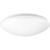 Drums and Clouds Collection 22.5-Watt White Integrated LED Flush Mount by Progress Lighting -Progress Lighting Shop white progress lighting flush mount lights p730006 030 30 64 1000