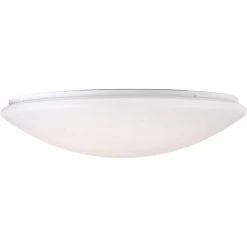 Drums and Clouds Collection 28-Watt White Integrated LED Flush Mount by Progress Lighting -Progress Lighting Shop white progress lighting flush mount lights p730007 030 30 77 1000