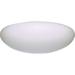 1-Light White Fluorescent Fixture by Progress Lighting