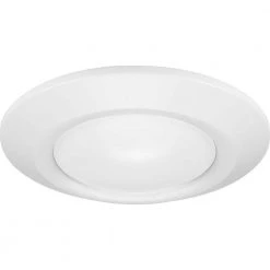 7.5 in. 1000 Lumens Satin White LED Flush Mount by Progress Lighting
