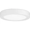 Edge-Lit 7 in. LED Surface Mount by Progress Lighting -Progress Lighting Shop white progress lighting flush mount lights p810015 030 30 64 1000