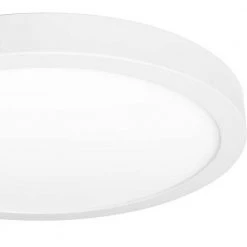 Edgelit 14 in. White Integrated LED Flush Mount by Progress Lighting -Progress Lighting Shop white progress lighting flush mount lights p810017 030 30 31 1000