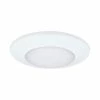 7-1/2 in. LED Slim Flush Mount 17-Watt White Integrated LED Surface Mount by Progress Lighting -Progress Lighting Shop white progress lighting flush mount lights p8222 28 30k 64 1000