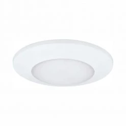7-1/2 in. LED Slim Flush Mount 17-Watt White Integrated LED Surface Mount by Progress Lighting