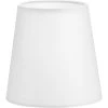 Elara White Linen Fabric Accessory Shade by Progress Lighting -Progress Lighting Shop white progress lighting globes shades p860060 000 64 1000