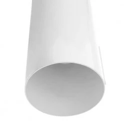Cylinder Collection 5" White Modern Outdoor Wall Lantern Cylinder Light Up and Down Light Output by Progress Lighting 13 Cylinder Collection 5" White Modern Outdoor Wall Lantern Cylinder Light Up and Down Light Output by Progress Lighting -Progress Lighting Shop white progress lighting outdoor sconces p5675 30 a0 1000