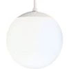 1-Light White Pendant with White Opal Glass by Progress Lighting 1 1-Light White Pendant with White Opal Glass by Progress Lighting -Progress Lighting Shop white progress lighting pendant lights p4401 29 64 1000