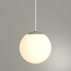 1-Light White Pendant with White Opal Glass by Progress Lighting -Progress Lighting Shop white progress lighting pendant lights p4401 29 a0 1000