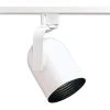 Alpha Trak Collection 1-Light White Track Lighting Head by Progress Lighting -Progress Lighting Shop white progress lighting track lighting heads p9203 28 64 1000