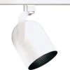Alpha Trak Collection 1-Light White Track Lighting Head by Progress Lighting -Progress Lighting Shop white progress lighting track lighting heads p9204 28 64 1000