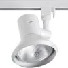 Alpha Trak 1-Light White Track Lighting Head by Progress Lighting -Progress Lighting Shop white progress lighting track lighting heads p9220 28 64 1000