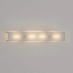 Channel Glass Collection 4-Light White White Glass Traditional Bath Vanity Light by Progress Lighting 9 Channel Glass Collection 4-Light White White Glass Traditional Bath Vanity Light by Progress Lighting -Progress Lighting Shop white progress lighting vanity lighting p3110 30 1d 1000