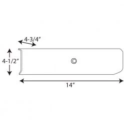 Channel Glass Collection 2-Light White White Glass Traditional Bath Vanity Light by Progress Lighting 11 Channel Glass Collection 2-Light White White Glass Traditional Bath Vanity Light by Progress Lighting -Progress Lighting Shop white progress lighting vanity lighting p3111 30 31 1000