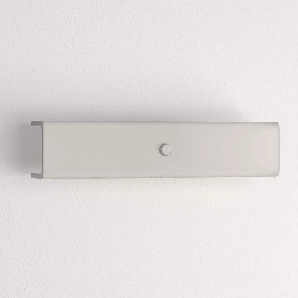 Channel Glass Collection 2-Light White White Glass Traditional Bath Vanity Light by Progress Lighting 6 Channel Glass Collection 2-Light White White Glass Traditional Bath Vanity Light by Progress Lighting - Image 4