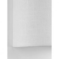 Inspire Collection 9-Watt White Linen LED Hallway Wall Sconce by Progress Lighting 8 Inspire Collection 9-Watt White Linen LED Hallway Wall Sconce by Progress Lighting -Progress Lighting Shop white progress lighting wall sconces p710071 030 30 4f 1000